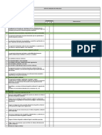 Lista de Chequeo - Norma ISO 14001-2015