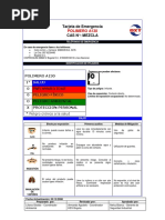 MSDS Polímero A 130