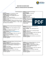 Directorio de Instituciones Atencion en Salud Mental PDF