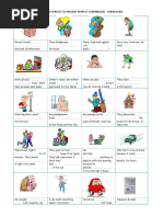 Present Perfect Vs Present Perfect Continuous - Homework