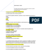 Examen de Geografia Primer Periodo 7 Grado