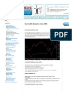 2.5 - Commodity Selection Index (CSI) - Forex Indicators Guide