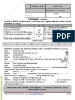 Devoir de Contrôle N°3 - Anglais - 7ème (2009-2010) MR Aissa Imed 2 PDF