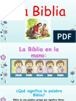 Presentacion de La Biblia