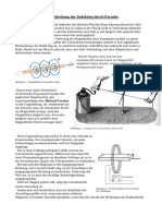 Die Entdeckung Der Induktion Durch Faraday
