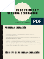 Terapias de 1, 2 y 3 Generación