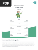 Personalidad "Abogado" (INFJ) - 16personalities PDF