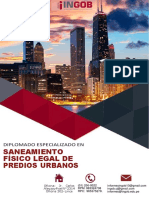 SANEAMIENTO FíSICO LEGAL URBANO PDF