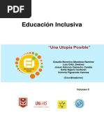 Educación Inclusiva - Una Utopía Posible PDF