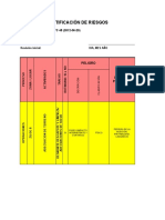 Formato SENA Matriz Peligros y Riesgos