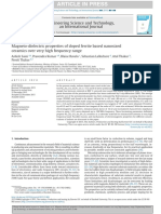 Magneto-Dielectric Properties of Doped Ferrite Bas