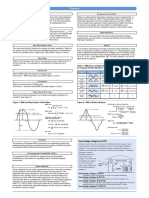 Glossary: Integral Action Time Frequency Characteristic