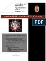 Monografia Centrales Hidroelectricas en Peru y La Region Cusco