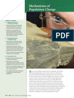 Mechanisms of Population Change: Chapter Concepts