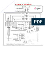 Cameron Flange Slide Rule PDF