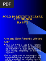 Solo Parent Law