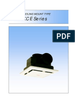 KCE Series: Ceiling Mount Type