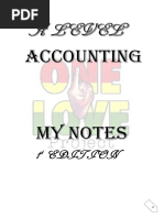 Accounting Notes PDF