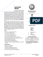 NCL30000 Power Factor Corrected Dimmable LED Driver: SOIC 8 CASE 751