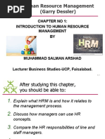 Human Resource Management (Garry Dessler)