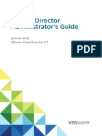 Vcloud Director Administrator's Guide