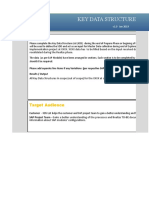 Key Data Structure List (KDS)