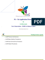 5G - XN Application Protocol: Nex-G Innovations - NESPL & Infoserve Qatar