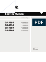 Genie Service Manual GS 5390