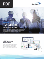 Tacera Ip Nurse Call - A4 PDF