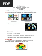 Learning Outcomes