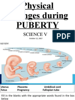 Science V: October 12, 2017