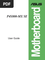 P4S800-MX SE: User Guide