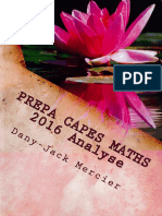 Prepa CAPES Maths 2016 Analyse by Mercier, Dany-Jack PDF