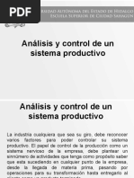 Analisis y Control de Un Sistema Productivo