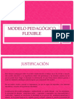 Modelo Pedagógico Constructivista