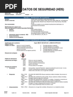 HOJA DE SEGURIDAD HDS ASFALTO (1) - Unlocked PDF