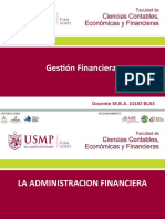 Semana 1 Sesion 1 y 2 Gestion Financiera Usmp