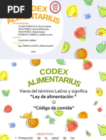 Codex Alimentarius