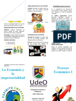 Trifoliar Proceso Económico