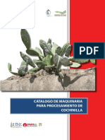 Maquinaria para Cochinilla PDF