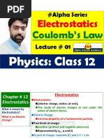 Coulomb's Law