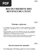 Recouvrement Des Créances Publiques