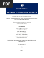 1 - Proyecto Emprendedor