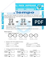 Tiempo para Cuarto de Primaria PDF