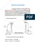 Ejercicio de Radio Enlace