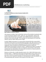 Opportunities in Multisensory Marketing PDF