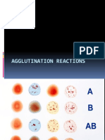 Agglutination Reactions