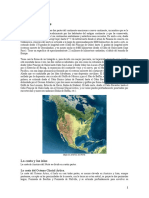 Artículo Sobre Geografía de América para La Primera Clase de Arqueologías Americanas