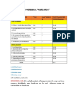 Matriz Efi y Efe