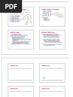 Text Compression: Examples Huffman Coding: Go Go Gophers